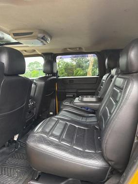 Yellow 2007 Hummer H2 Base