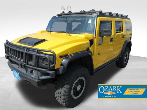 Yellow 2007 Hummer H2 Base