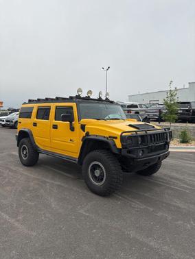 Yellow 2007 Hummer H2 Base