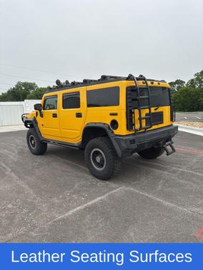 Yellow 2007 Hummer H2 Base