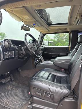 Yellow 2007 Hummer H2 Base