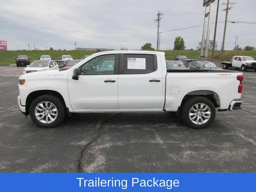 2019 Chevrolet Silverado 1500 Custom