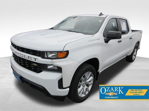 2019 Chevrolet Silverado 1500 Custom