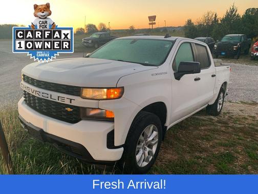 2019 Chevrolet Silverado 1500 Custom