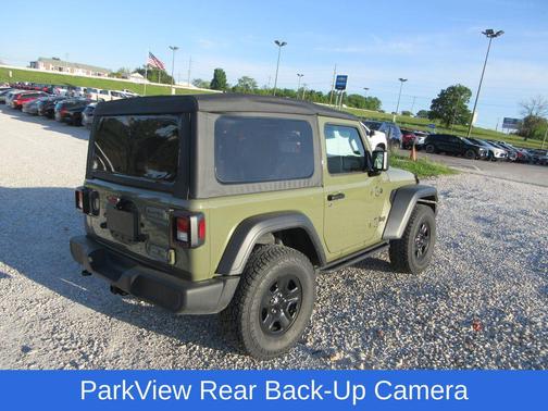 41 2025 Jeep Wrangler Sport