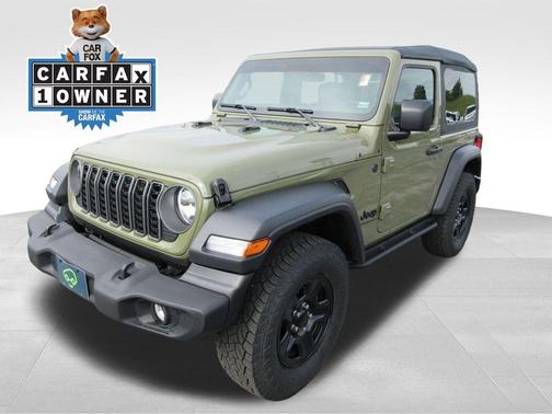41 2025 Jeep Wrangler Sport