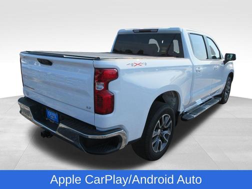 Summit White 2023 Chevrolet Silverado 1500 LT