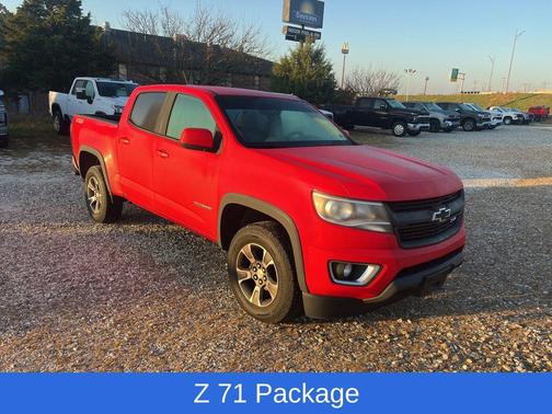 2016 Chevrolet Colorado Z71