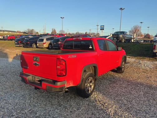 2016 Chevrolet Colorado Z71
