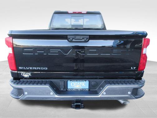 Black 2026 Chevrolet Silverado 2500 LT
