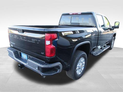 Black 2026 Chevrolet Silverado 2500 LT