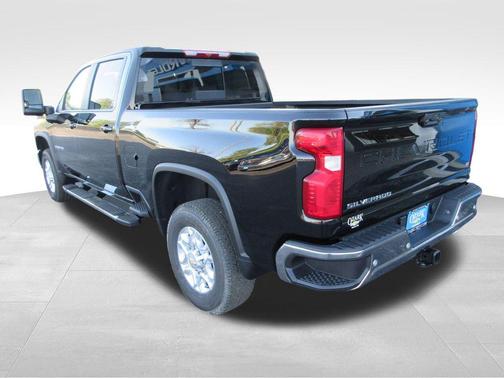 Black 2026 Chevrolet Silverado 2500 LT