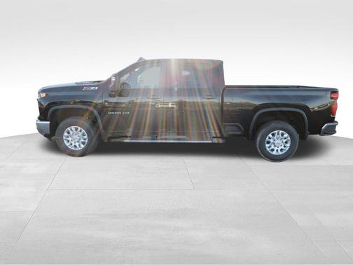 Black 2026 Chevrolet Silverado 2500 LT