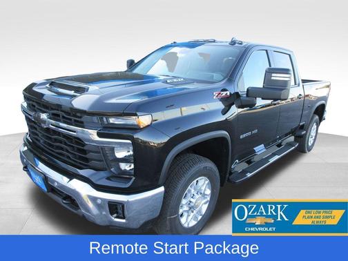 Black 2026 Chevrolet Silverado 2500 LT