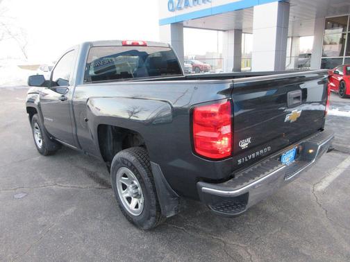 2018 Chevrolet Silverado 1500 LS