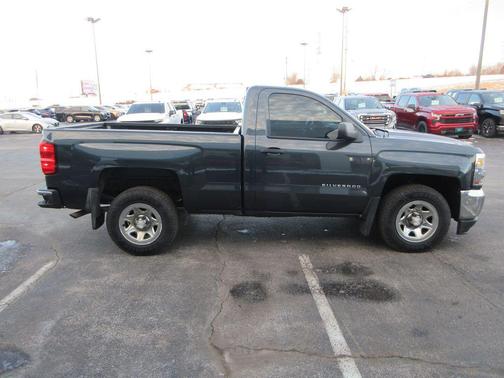 2018 Chevrolet Silverado 1500 LS