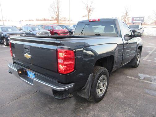 2018 Chevrolet Silverado 1500 LS