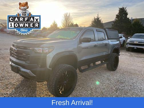 2026 Chevrolet Colorado Trail Boss