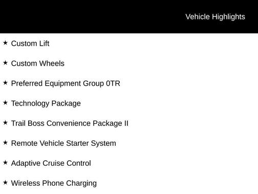 2026 Chevrolet Colorado Trail Boss