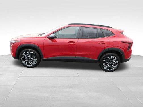 Red 2026 Chevrolet Trax 2RS