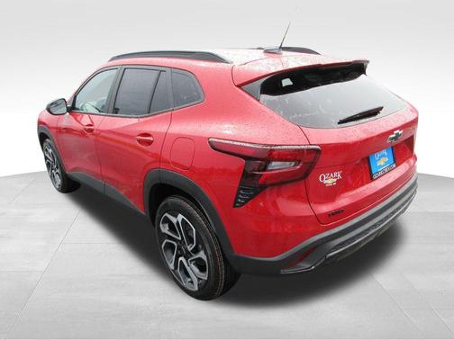 Red 2026 Chevrolet Trax 2RS