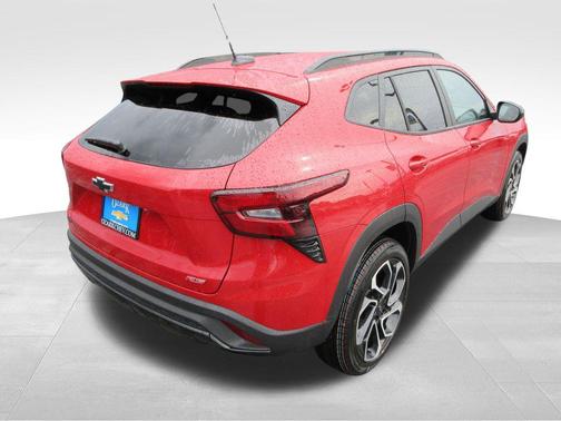 Red 2026 Chevrolet Trax 2RS