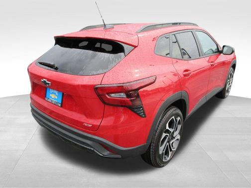 Red 2026 Chevrolet Trax 2RS