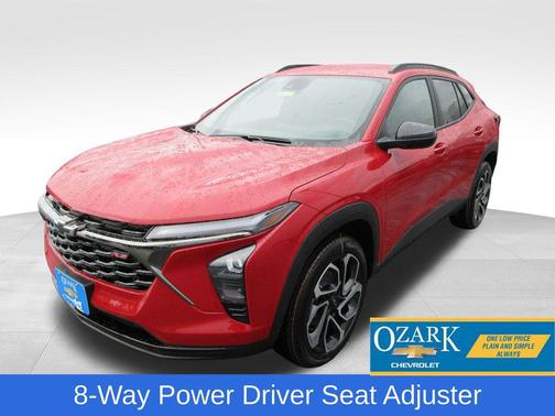 Red 2026 Chevrolet Trax 2RS