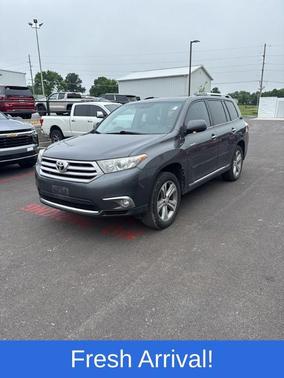 2011 Toyota Highlander Limited