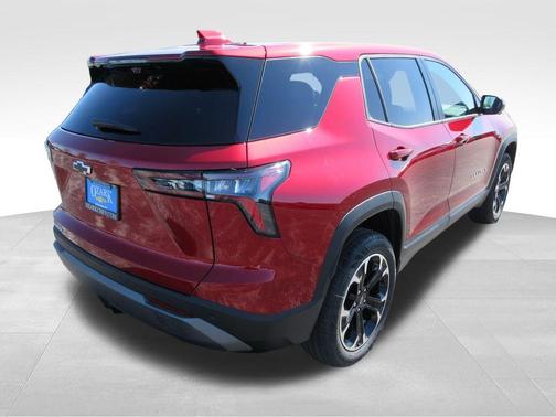 Radiant Red 2026 Chevrolet Equinox LT