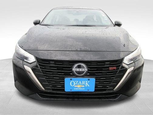 Black 2025 Nissan Sentra SR