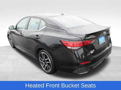Black 2025 Nissan Sentra SR