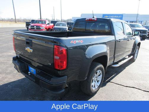 2018 Chevrolet Colorado LT
