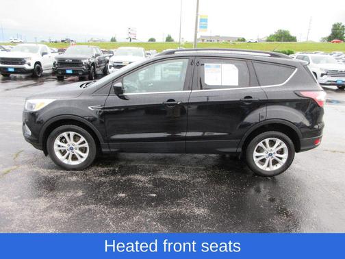 Shadow Black 2018 Ford Escape SE
