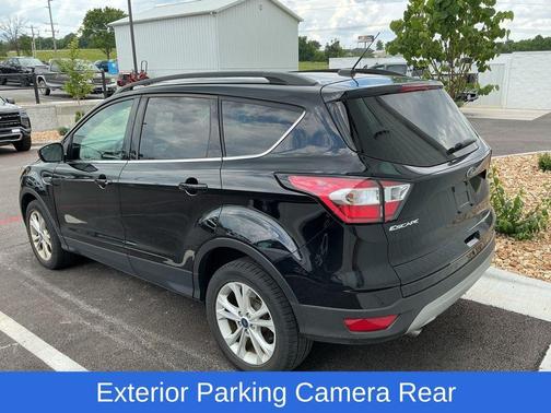 Shadow Black 2018 Ford Escape SE