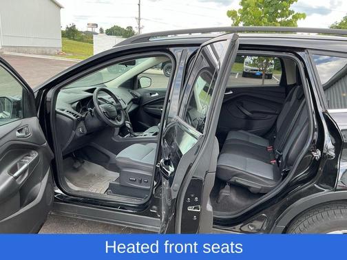 Shadow Black 2018 Ford Escape SE