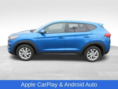 Aqua Blue 2020 Hyundai TUCSON Value