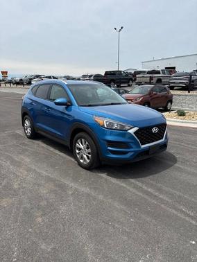 Aqua Blue 2020 Hyundai TUCSON Value