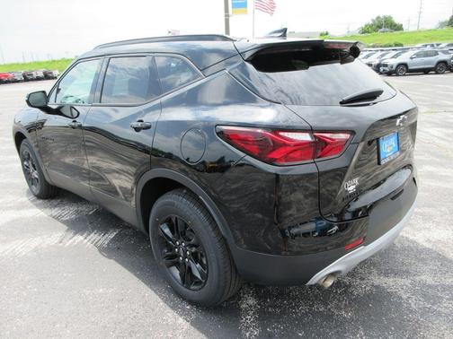 Black 2022 Chevrolet Blazer 2LT