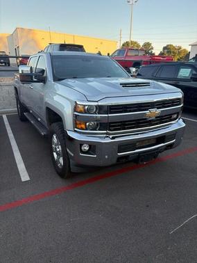 Silver Ice Metallic 2017 Chevrolet Silverado 2500 LTZ