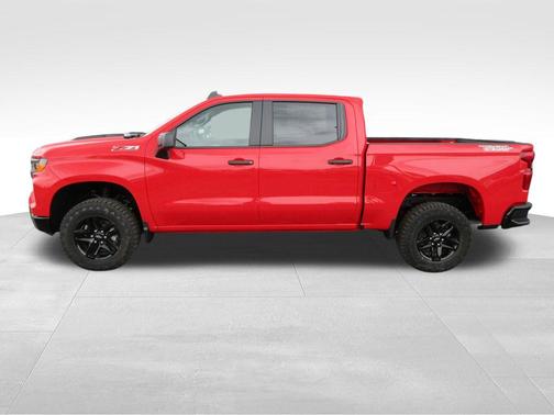Red 2026 Chevrolet Silverado 1500 Custom Trail Boss