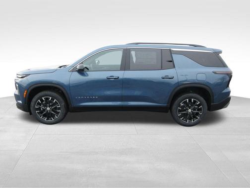 Lakeshore Blue Metallic 2026 Chevrolet Traverse LT