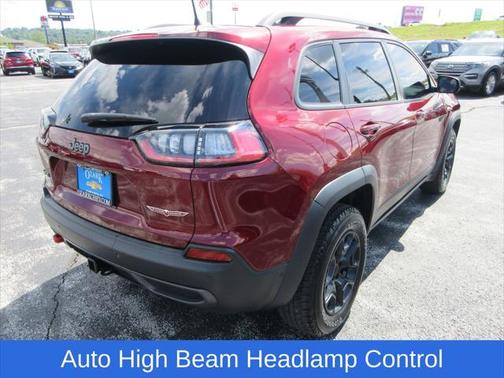 2021 Jeep Cherokee Trailhawk