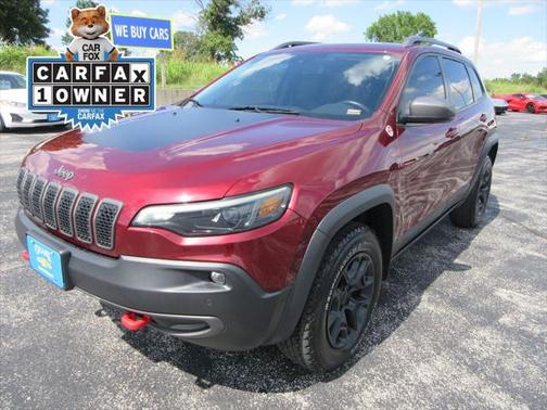 2021 Jeep Cherokee Trailhawk