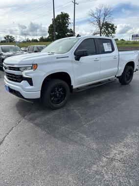 Summit White 2023 Chevrolet Silverado 1500 RST