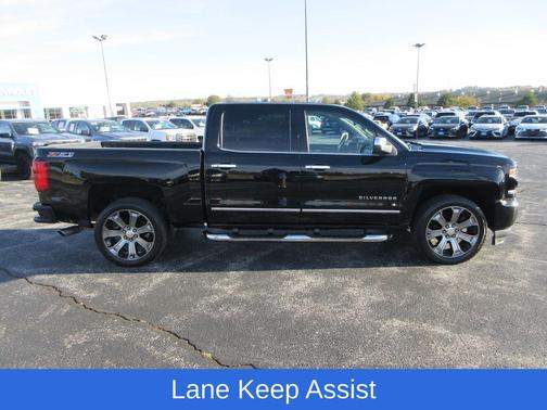 2017 Chevrolet Silverado 1500 LTZ