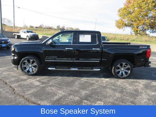 2017 Chevrolet Silverado 1500 LTZ