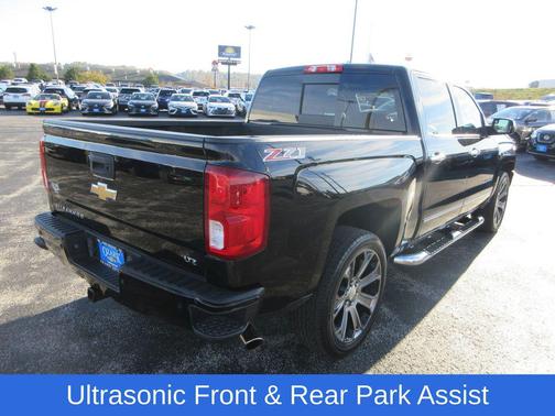 2017 Chevrolet Silverado 1500 LTZ