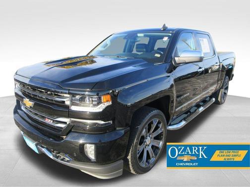2017 Chevrolet Silverado 1500 LTZ