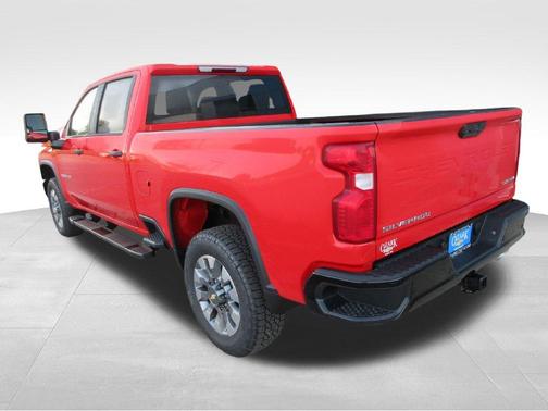 Red 2026 Chevrolet Silverado 2500 Custom